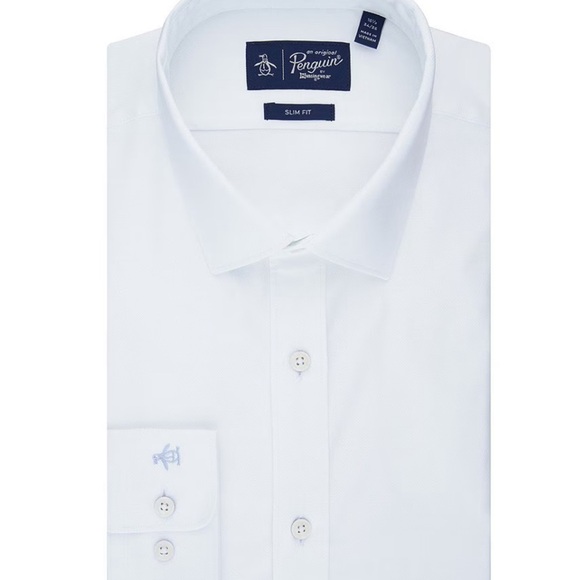 Penguin men’s dress shirt.  New with tags - Picture 3 of 4